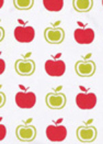 Apple a Day Tea Towel